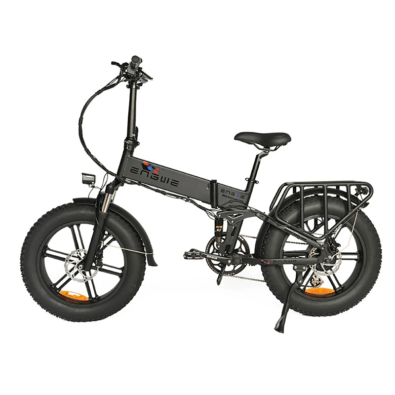 [US DIRECT] ENGWE ENGINE PRO 750W 12.8Ah 48V 20*4In Folding Fat Tire Electric Bike Bicycle 45Km/H Top Speed City Mountain E BIKE - MRSLM