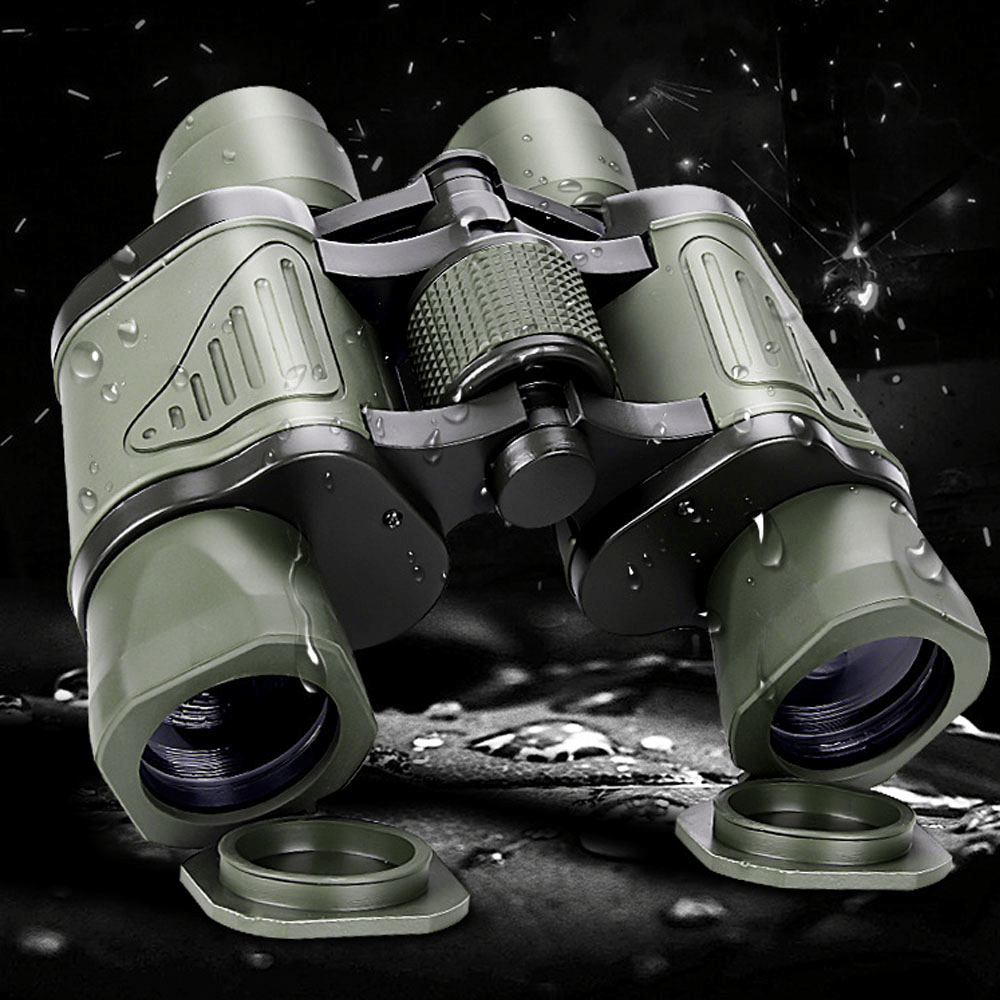 MOGE 50X50 HD BAK4 Telescopes Waterproof Wide Angle Night Vision Portable Binoculars Outdoor Camping Hunting - MRSLM