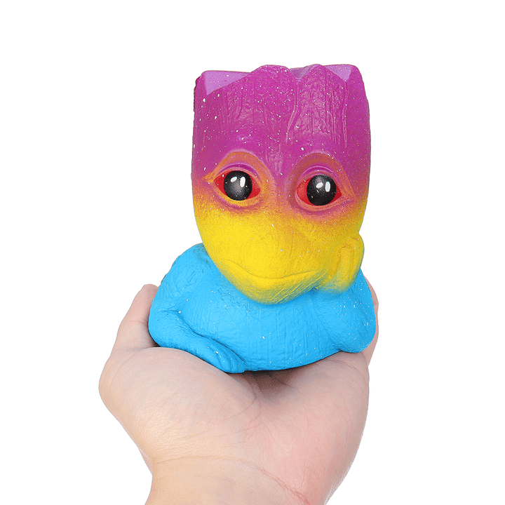 Tree Man Squishy 12.8*11CM Soft Slow Rising with Packaging Collection Gift Toy - MRSLM