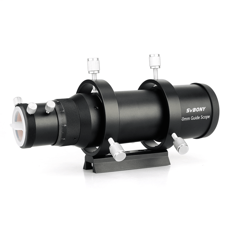SVBONY SV106 50Mm Multi-Use Guide Scope with Helical Focuser F4 for CCD Astronomy Camera - MRSLM