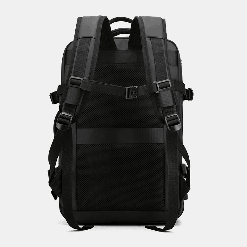 Men Scalable Capacity Large Capacity Business Laptop Bag Backpack - MRSLM