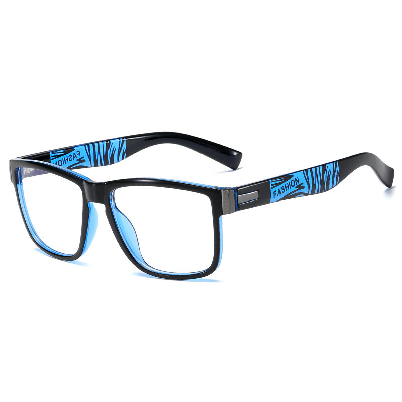 Sports Anti-Blue Glasses Retro Personality - MRSLM