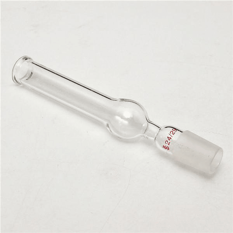 24/29 Joint Straight Drying Glass Tube Adapter Glassware - MRSLM