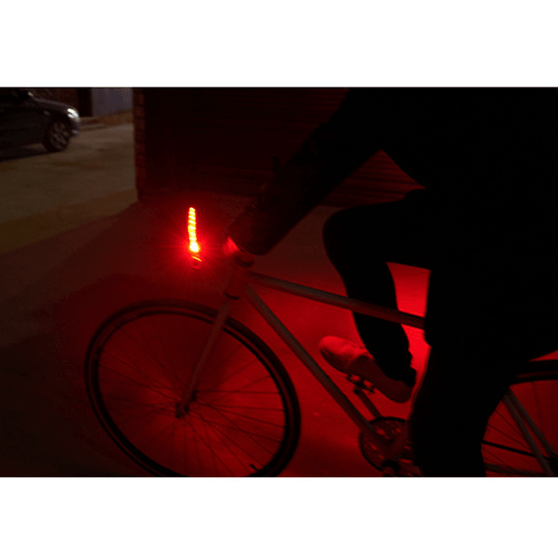 Bicycle Horns Light Mountain Bike Signal Turn Light Handlebar Warning Light - MRSLM