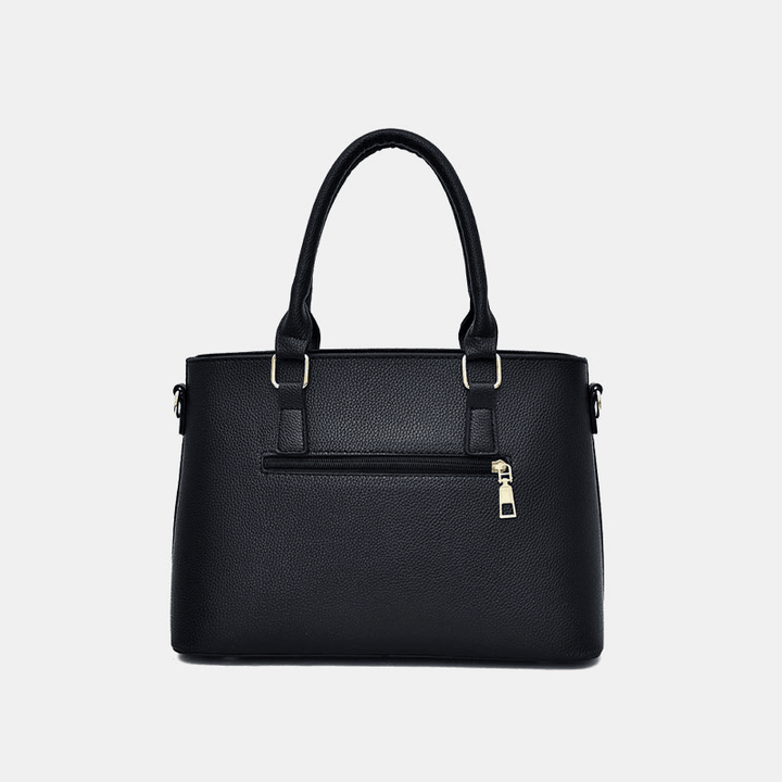 Women Fashion Elegant Handbag Shoulder Bag Crossbody Bag - MRSLM