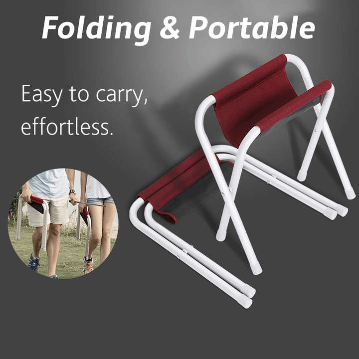 Hike Mount XYC-053A Portable Folding Chair Ultra Light Aluminum Alloy Oxford Cloth for Outfoor Activities - MRSLM