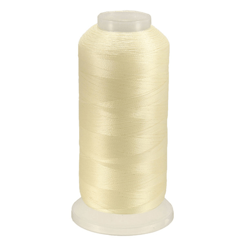 3000 Yards Polyester Glow Thread Spool Cross Stitch Knitting Sewing Embroidery Luminous Threads - MRSLM