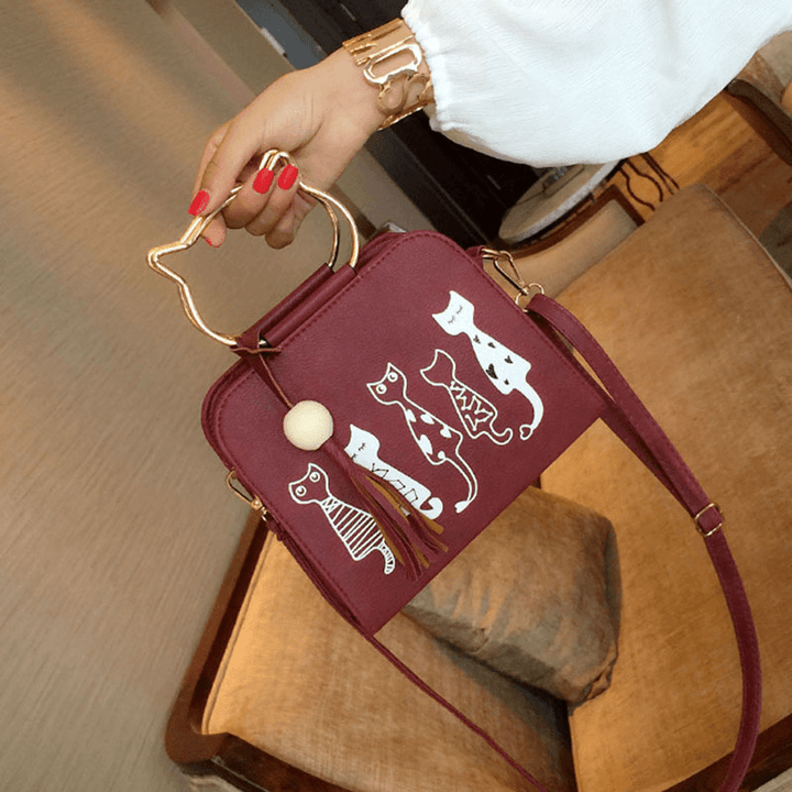 Women Casual Beauty Popular Handbag Crossbody Bag Shoulder Bag for Party Date - MRSLM
