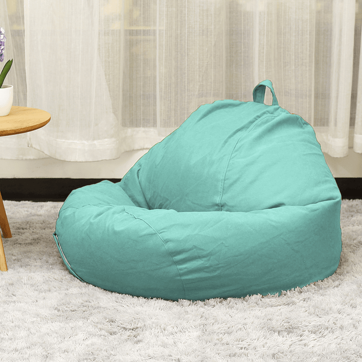 27" Multiple Colour Adults Kids Large Bean Bag Chairs Sofa Cover Indoor Lazy Lounger Home Decorations a Must for Home and Leisure - MRSLM