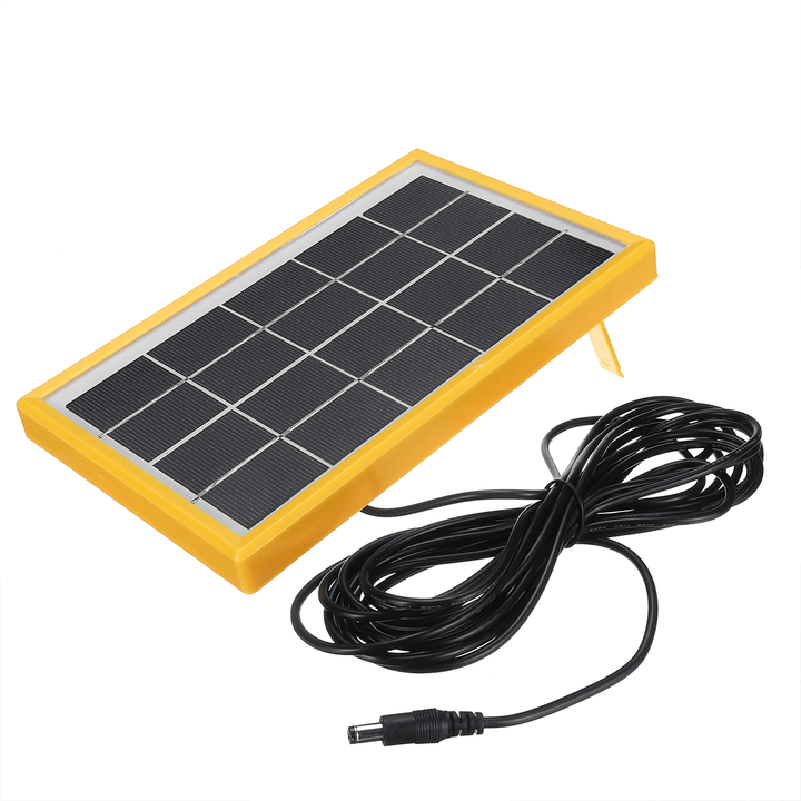 200LM Solar Panel Bulb Power 5 Modes DC Lighting System Kits Emergency Generator with Remote Control Outdoor Camping - MRSLM