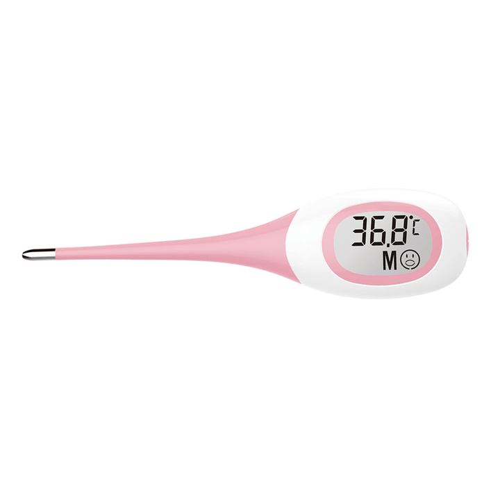 8 Seconds Fast Oral LCD Thermometer Armpit Underarm Body Temperature Measuring Device Digital Thermometer for Baby Adults - MRSLM