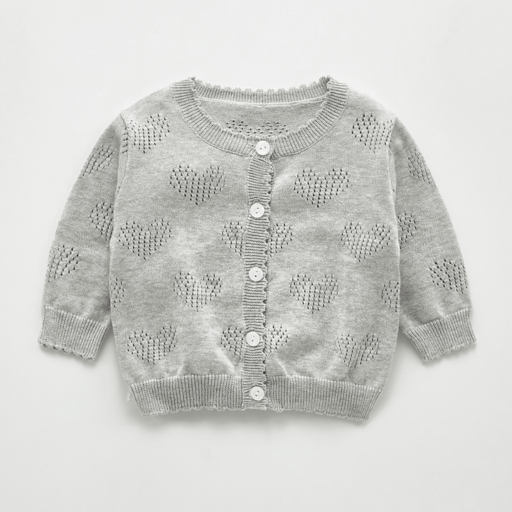 Baby Hollow Knit Sweater - MRSLM
