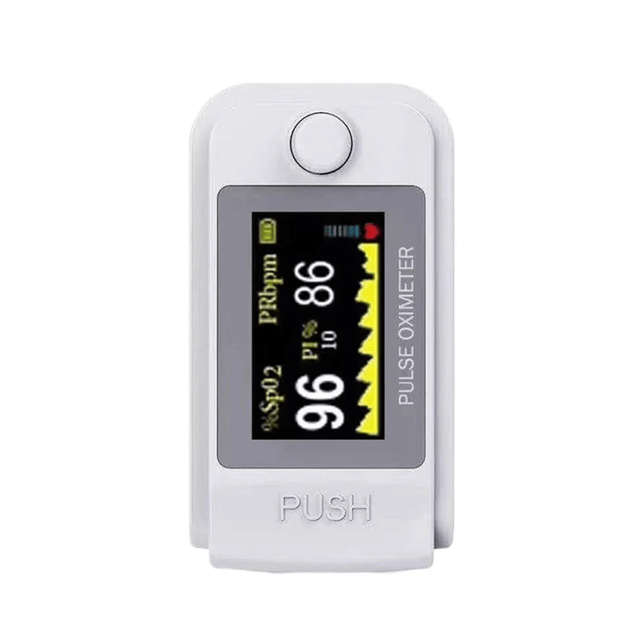 BOXYM Bluetooth Fingertip Pulse Oximeter Oximetry Blood Oxygen Saturation Monitor OLED Pulsoksymetr SPO2 PR Heart Rate Monitor - MRSLM