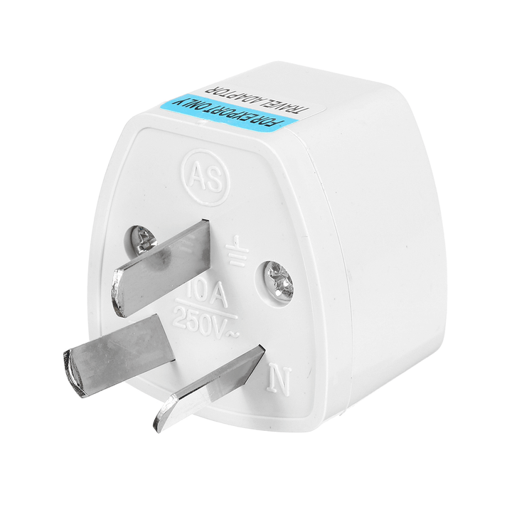 US to AU Power Adaptor Plug Converter Tourist Travel Adapter Lightweight - MRSLM