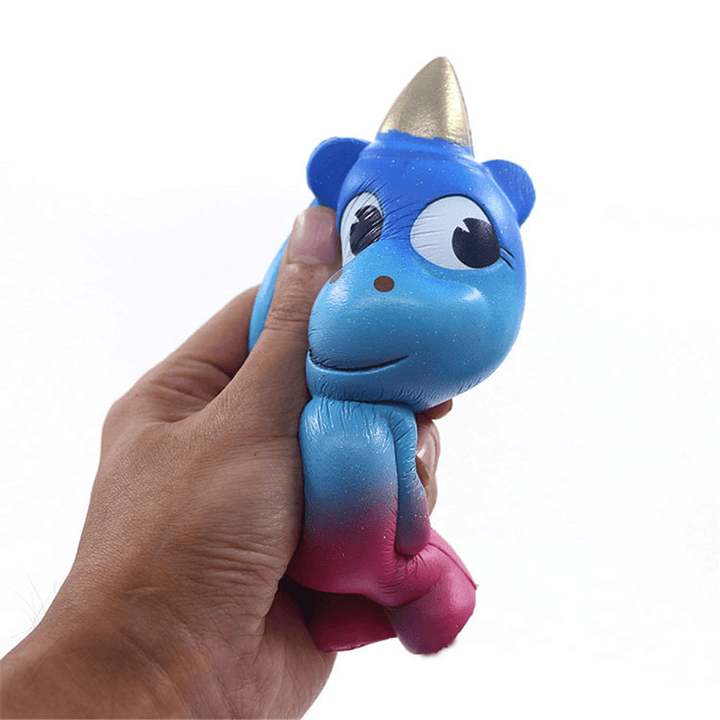 Unicorn Squishy 15*10CM Soft Slow Rising with Packaging Collection Gift Toy - MRSLM