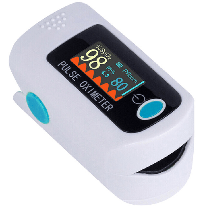 BOXYM X1805 Finger-Clamp Pulse Oximeter HD OLED Display Finger Heart Rate Monitor Spo2 PR Blood Oxygen Fingertip Pulse Oximeter Oxygen OLED Saturation Monitor Oximeter - MRSLM