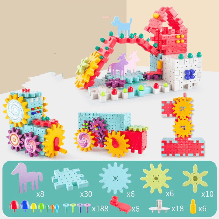 Large Children'S Building Blocks Assembling Toy Puzzle - MRSLM