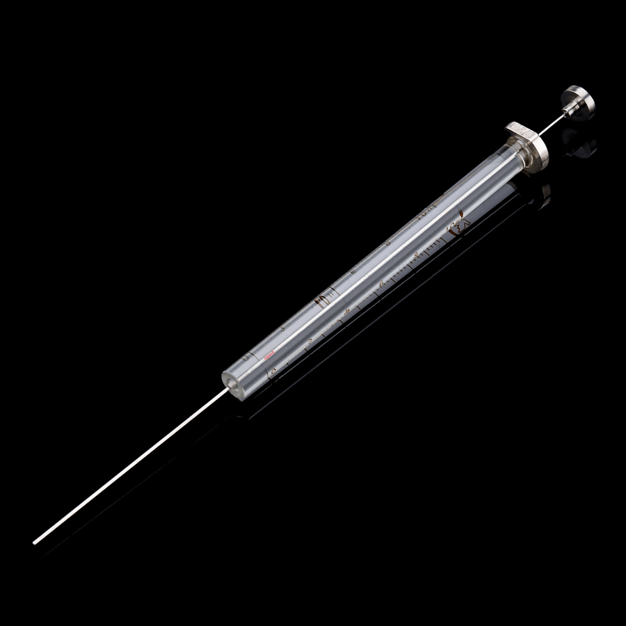 10Μl/100Μl LC Chromatographic Microliter Syringe Microsampler Microsyringe Trace Sampler Flat Tip Liquid Phase - MRSLM