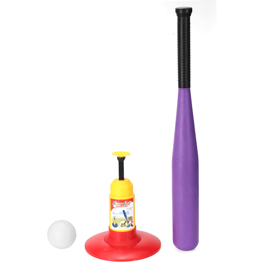 Beginners T-Ball Set Kid'S Child'S Baseball Sports Games Educational Toys Gift - MRSLM