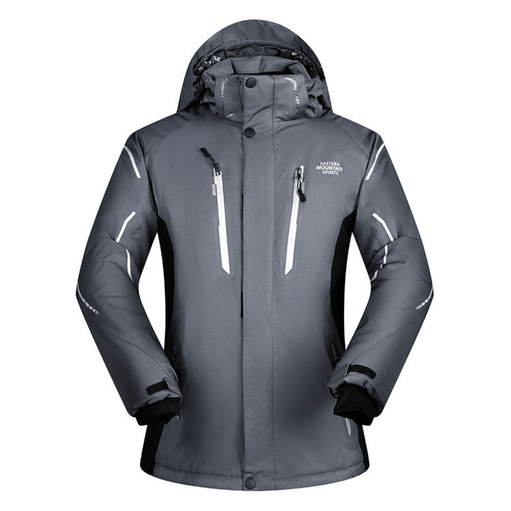 Men'S Waterproof Padded Warm Outdoor Ski Suit - MRSLM