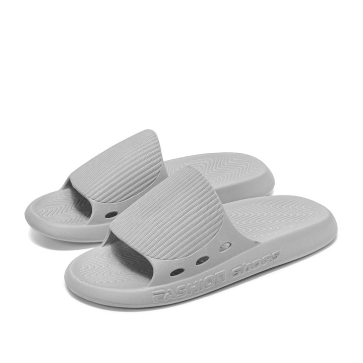 Men Soft Thick Sole Non Slip Comfy Daily Casual Home Slippers - MRSLM