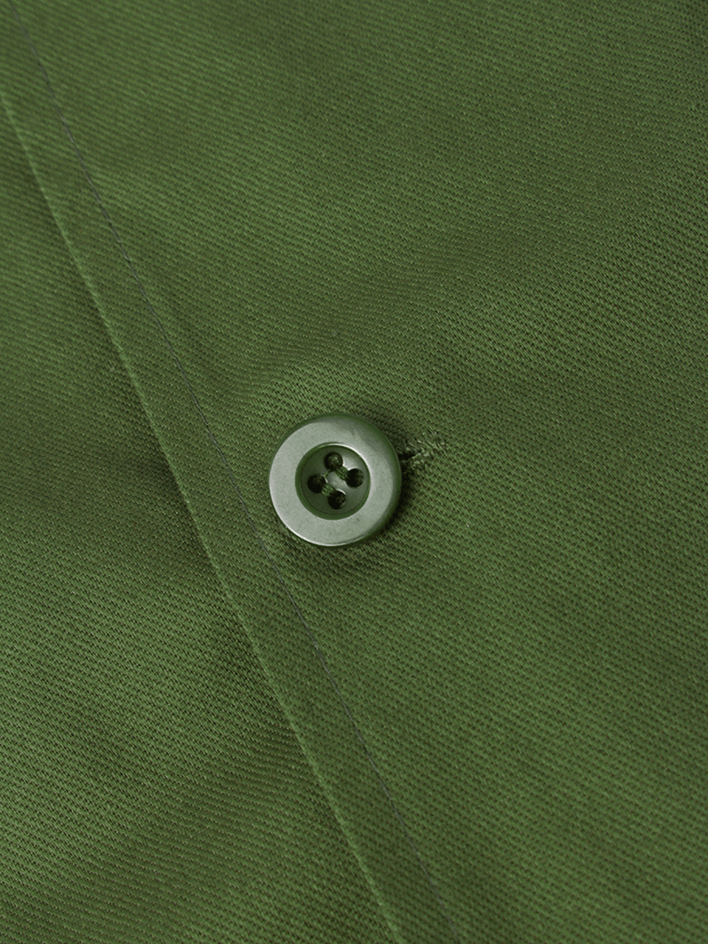 Mens Solid Color Multi Pocket Button up Sleeveless Outdoor Vests - MRSLM