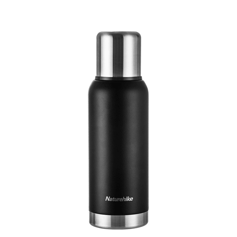 Naturehike NH19SJ010 750/1000Ml Stainless Steel Vacuum Cup Travel Camping Thermal Insulation Water Bottle Kettle - MRSLM