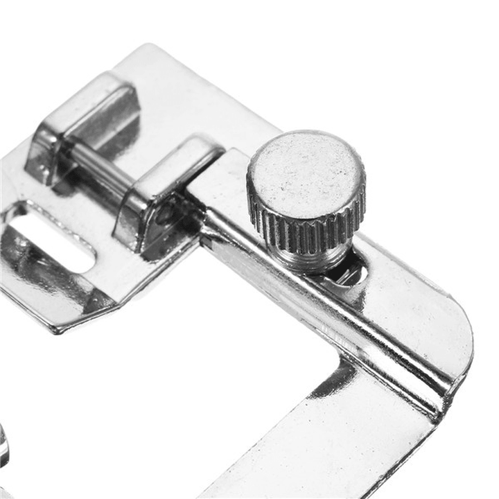 3Pcs 4/8 6/8 1 Inch Rolled Hem Foot Set Domestic Sewing Machine Hemmer Presser Machinery Parts - MRSLM