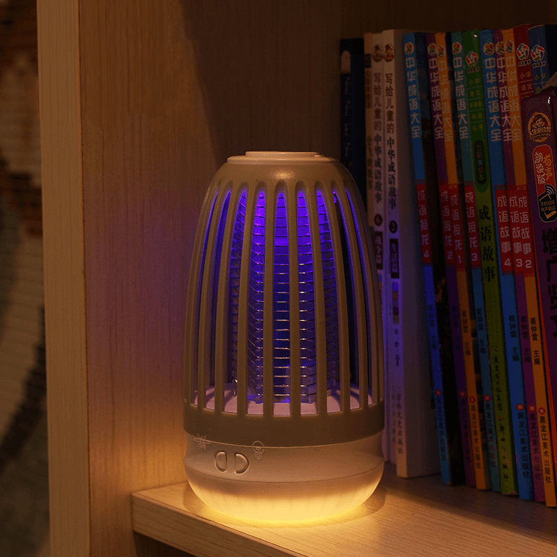 Lyray 2 in 1 Mosquito Killer Lamp Night Light Type-C Interface Charging Physically Kill Mosquitoes Pest Repellent Mosquito Dispeller - MRSLM