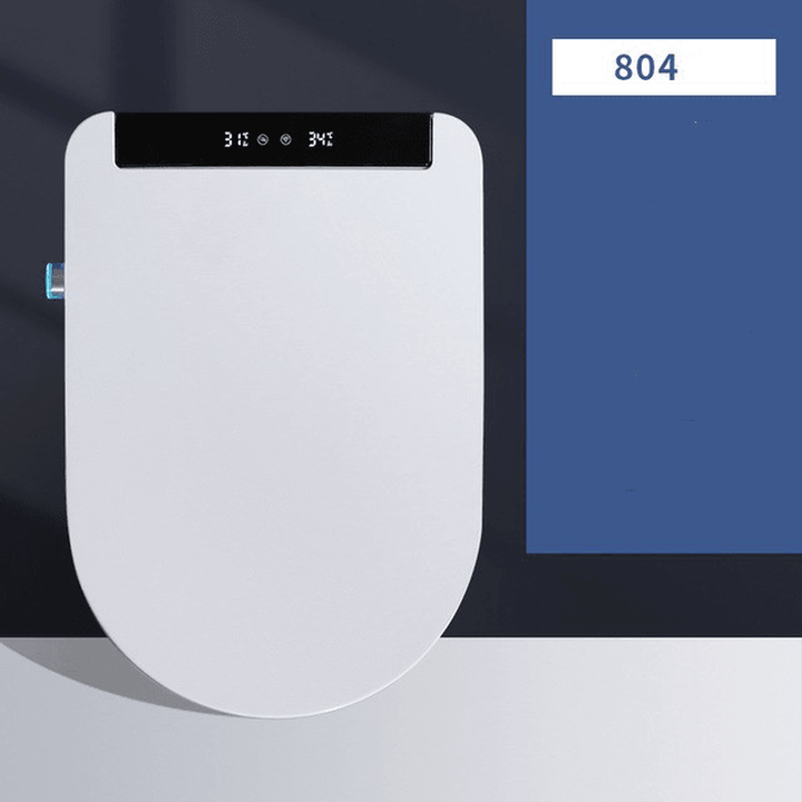 BAIWEISI Automatic Smart Toilet Cover Instant Heat Technology Deodorization Mute for Bathroom - MRSLM