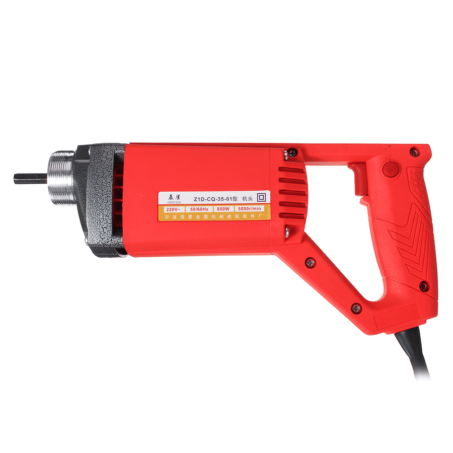 1 / 1.2 / 1.5M 800 / 1200W ZN-35 Handheld Electric Cement Concrete Vibrator Flexible with Construct Hose - MRSLM