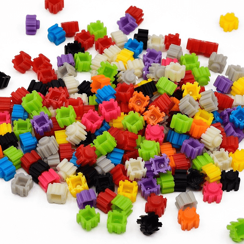 Children'S Creative Assembling Toys DIY Puzzle Miniature - MRSLM