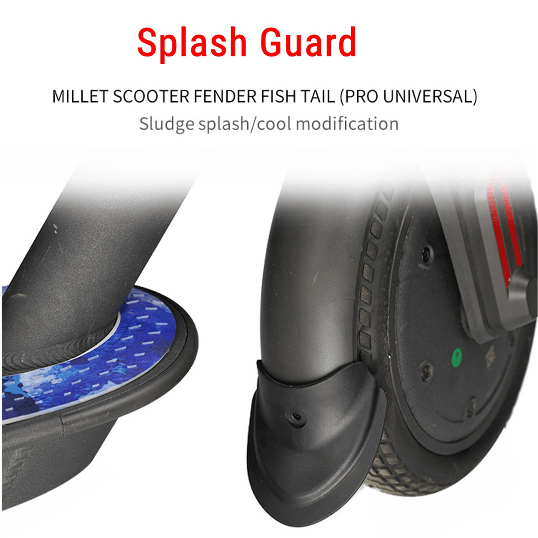 Splash Guards Modification Tuning Parts for M365/M187/PRO NINEBOT ES1/2/3/4 Electric Scooter - MRSLM