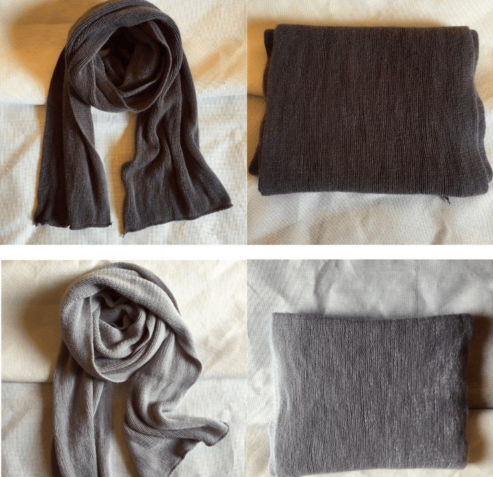 Casual Solid Color Warm and Long Couple Scarf - MRSLM