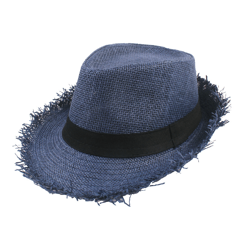 Top Men'S Old Top Hats Straw Hats Summer Sun - MRSLM