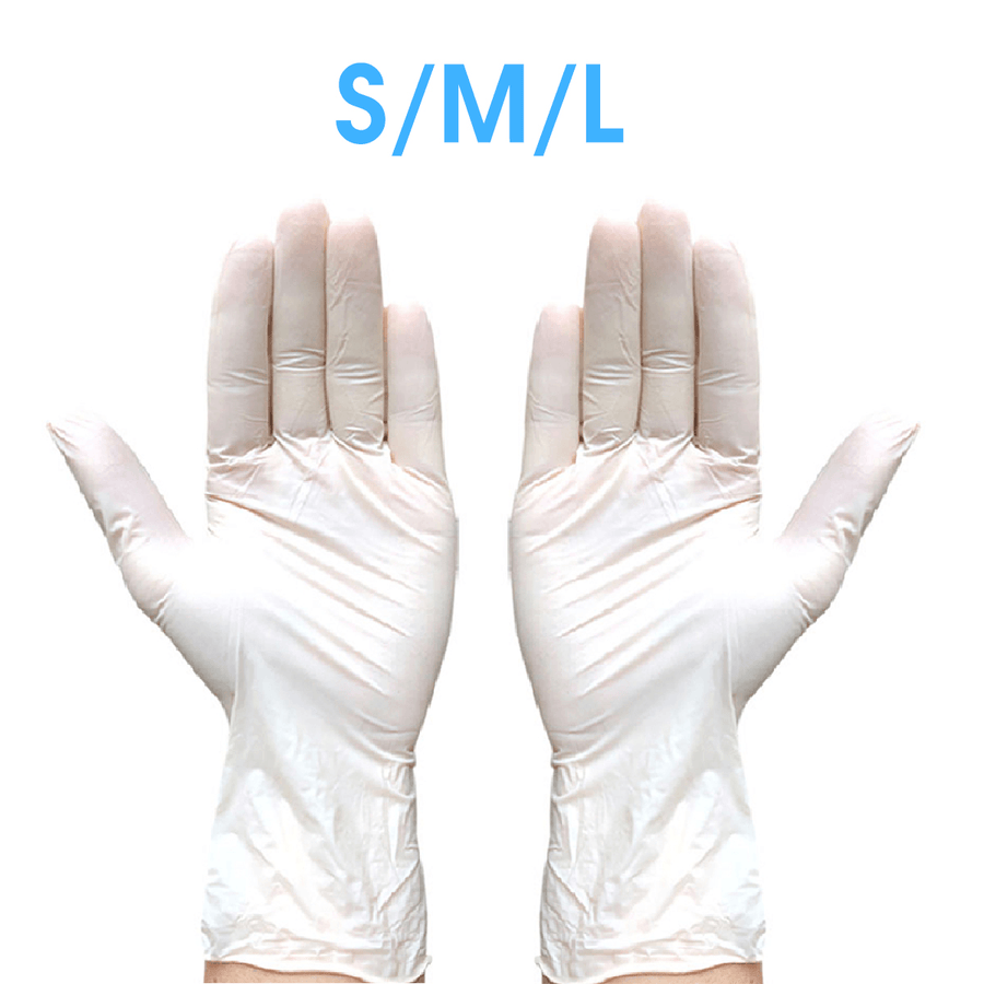 KANGSHOU 100*Pcs Disposable PVU BBQ Gloves Waterproof Safety Tableware Gloves - MRSLM