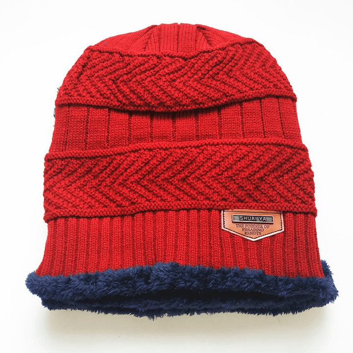 Korean Version of the Hot Winter plus Velvet Warm Ski Hat - MRSLM