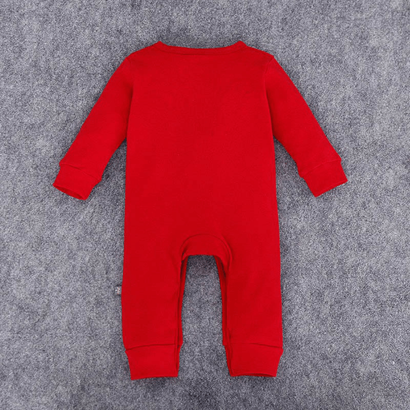 Long-Sleeved Jumpsuit Baby Romper - MRSLM