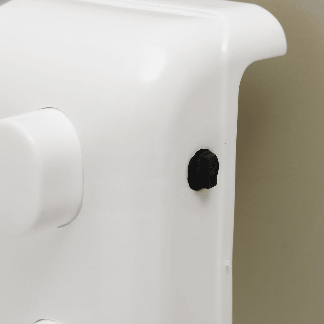 Bathroom Wall Mounted Manual Soap Dispenser Liquid Foam Lotion Shampoo Shower Gel Bottle - MRSLM