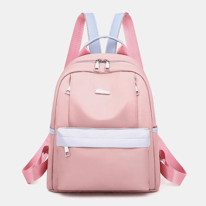 Women Multi-Carry Outdoor School Bag Casual Travel Small Backpack Handbag - MRSLM