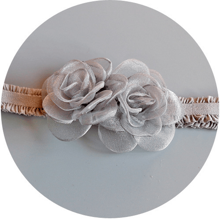 Baby Hair with Double Lace Flowers - MRSLM