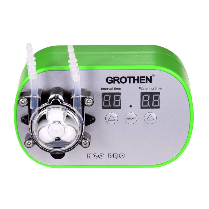 Automatic Intelligent Watering Device Potted Drip Irrigation System Sprinkling Watering Artifact Timed Dosing Peristaltic Pump Metering Pump Smart Watering Device Amount Timing Control for Aquarium Laboratory Home Office - MRSLM
