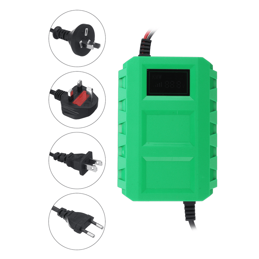 12V 20A Lead Acid Battery Charger for Electric Bicycle Universal Battery Charger - MRSLM