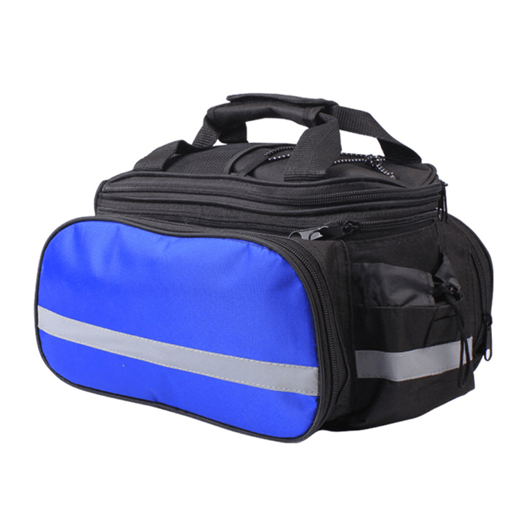 27L Bicycle Riding Package Large Capacity Waterproof Reflective Strips Outdoor Riding Bag - MRSLM