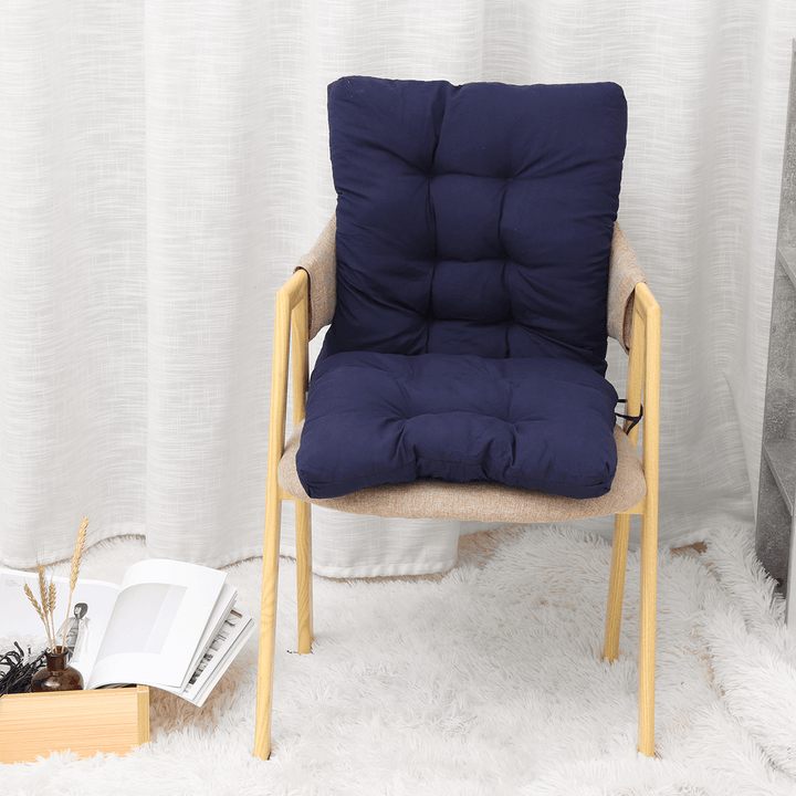 Rocking Chair Cushion Seat Back Cushion Non-Skid Chair Pad Rocking Chair Recliner Mat for Office Sofa Home - MRSLM