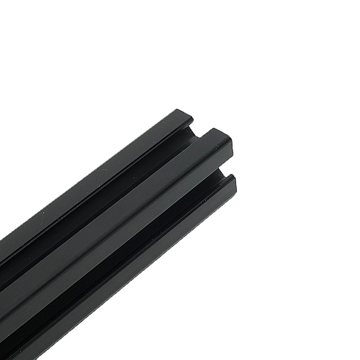 Machifit Black 100-1200Mm 2020 T-Slot Aluminum Extrusions Aluminum Profiles Frame for CNC Laser Engraving Machine - MRSLM
