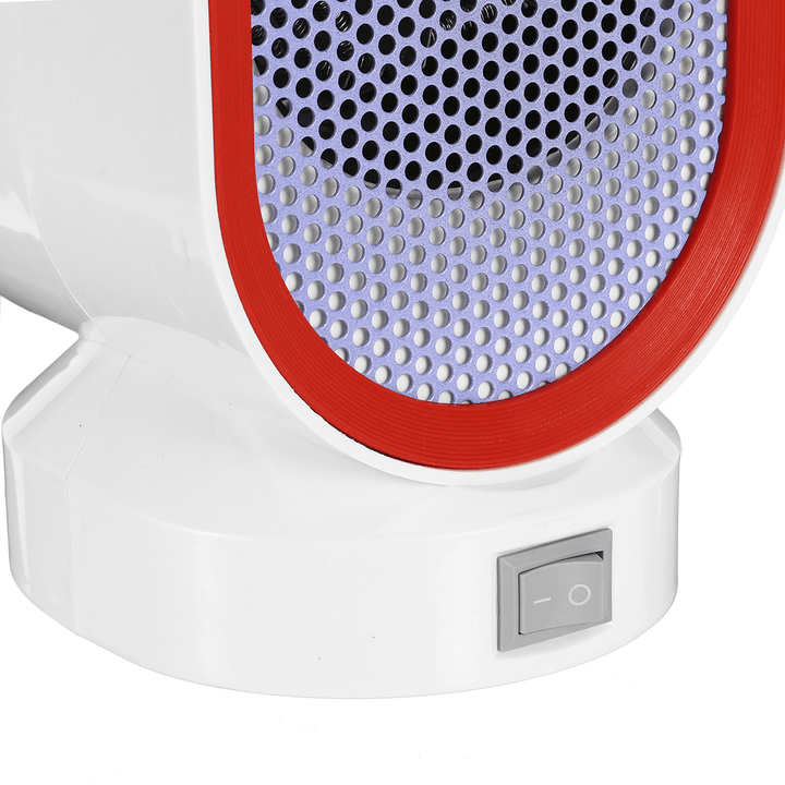400W Mini Electric Heater Fan Air Heating Fan Winter Warmer Desktop Home Office - MRSLM