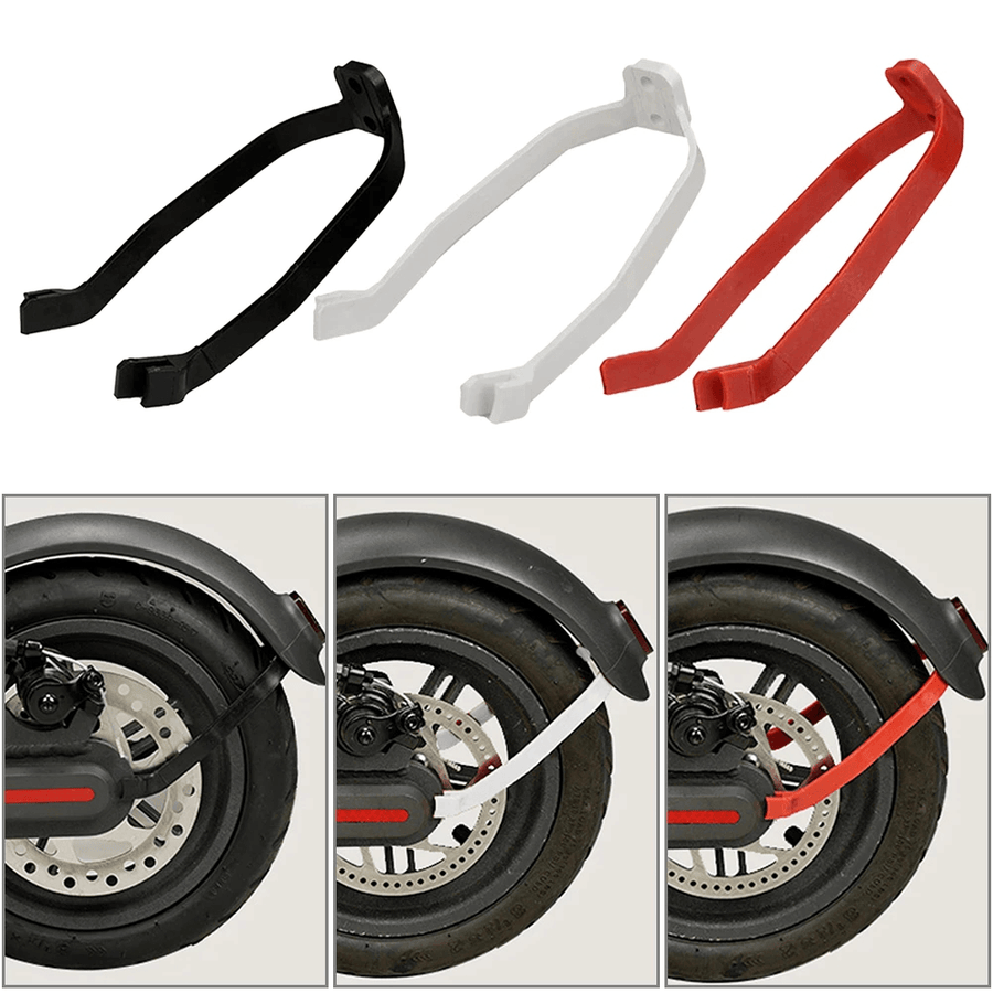 For XIAOMI 1/1S/2Pro Scooter Mudguard Support Bracket 10" Tires Rear Modified Fender Support Holder Accessories - MRSLM