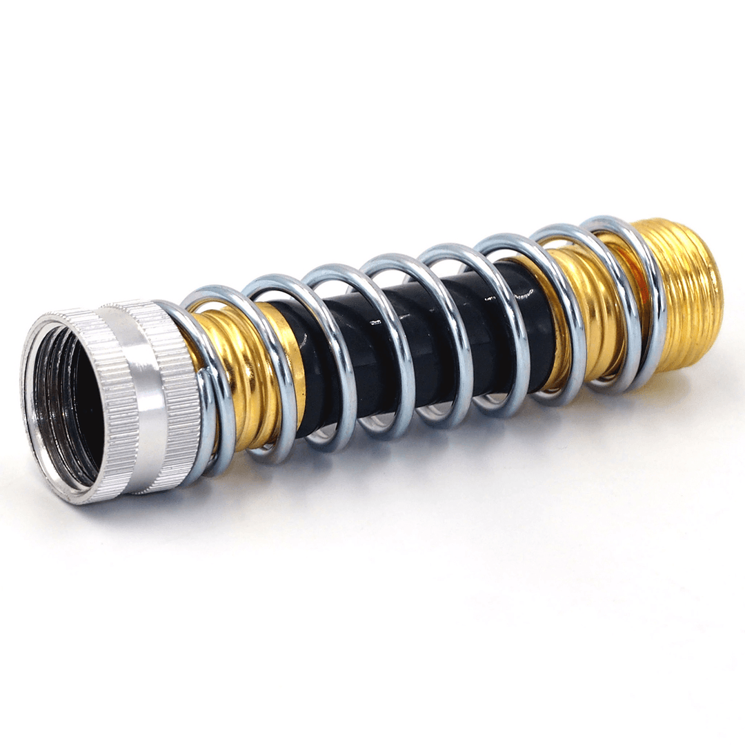 Garden Hose Saver Faucet Kink Protector Spring Water Hose Pipe Connectors Repair Fitting Accessory - MRSLM