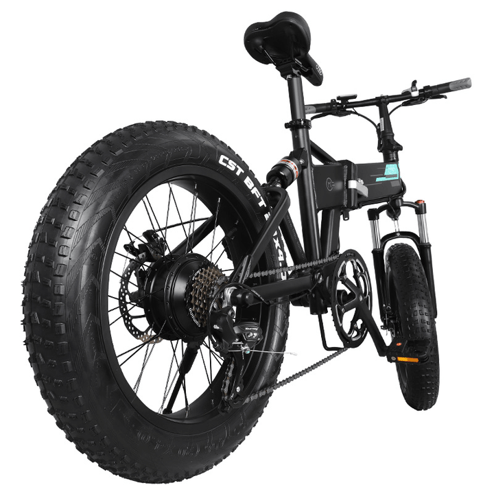 2 Pcs FIIDO M1 Folding Bicycle Front Rear Brake Pad Set Bike Disc Brake Pad Repair Tool Electric Bike Accessories - MRSLM